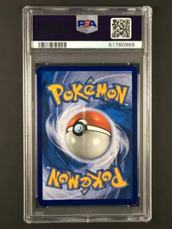 Pokemon TCG Meganium 3/122 XY Breakpoint Reverse Holo PSA 8 - Image 2