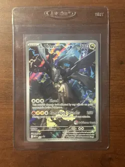 Ascended Heroes N's Zekrom Pokemon Center ETB Stamped Promo Pre-release - Image 1