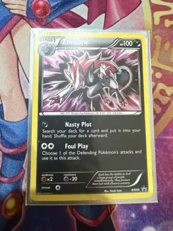 Zoroark BW09 - Black & White Promo Rare Holo Pokemon TCG LP - Image 1
