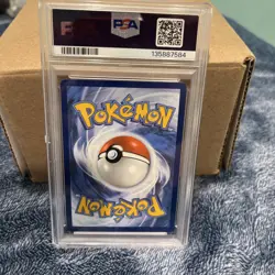 2025 POKEMON DRI EN-DESTINED RIVALS #081 TEAM ROCKET'S MEWTWO EX PSA 10 - Image 2