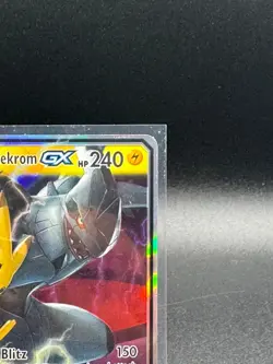 Pokemon TCG Pikachu & Zekrom GX 33/181 Sm-Team Up Holo NM - Image 3