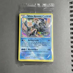 Pokemon Sealed White Kyurem XY128 Stamped Promo Fates Collide Deck - Image 1