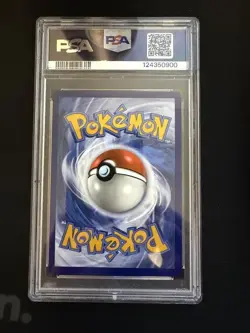 2025 Pokemon Dri EN-Destined Rivals Rocket's Moltres EX #229 PSA 10 - Image 2