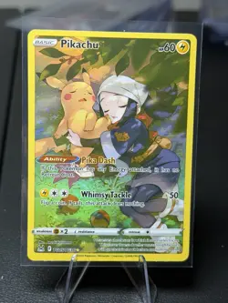 Pokemon TCG Pikachu Lost Origin Trainer Gallery TG05/TG30 Holo Ultra Rare - Image 1
