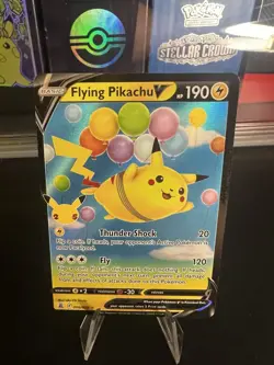 Pokemon Flying Pikachu V 006/025 Celebrations Ultra Rare Holo Basic HP190 - Image 1