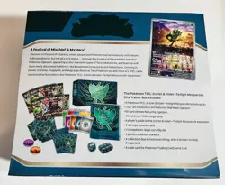 Pokemon Twilight Masquerade Elite Trainer Box ETB Sealed - Image 2