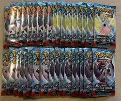 36 x JOURNEY TOGETHER Factory Sealed BOOSTER PACKS Pokemon - Image 1