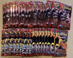 36x Pokemon TCG Destined Rivals Booster Packs Factory Sealed - Image 1