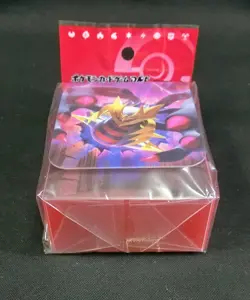 Pokemon Card DPt Official Deck Case Giratina Red Japanese - Image 2