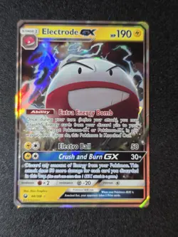 Electrode GX - 48/168 - Ultra Rare Celestial Storm - Pokemon Card - NM - Image 1