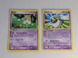 Gardevoir 7/109, Kirlia 34/109 Pokemon TCG Card 2004 Battle Stadium Non-Holo DM - Image 1