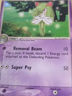 Gardevoir 7/109, Kirlia 34/109 Pokemon TCG Card 2004 Battle Stadium Non-Holo DM - Image 4