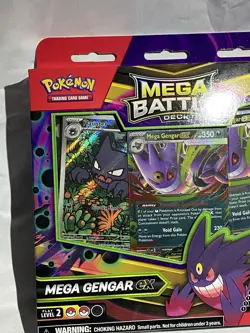 Mega Battle Deck Gengar ex Sealed Pokemon TCG - Image 3