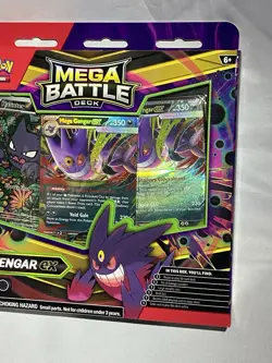 Mega Battle Deck Gengar ex Sealed Pokemon TCG - Image 4