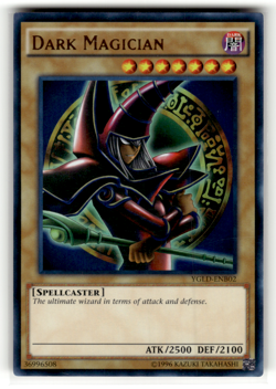 Dark Magician (B) YGLD-ENB02 Ultra Rare King of Games: Yugi's Legendary Decks L - Image 1