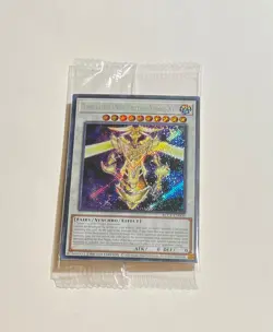 Yu-Gi-Oh! Timelord Progenitor Vorpgate #BLC1-EN008 Secret Rare (NM) Sealed - Image 1