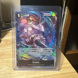 KOALA - One Piece TCG OP12-086 - AA Alt Art Rare R - Legacy of the Master - Image 1