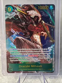 Dracule Mihawk (ALT ART/illust:AKIRA EGAWA) [SEC/P] {OP14-119} - Image 1
