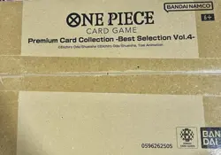 One Piece Card Game Premium Card Collection - Best Selection Vol. 4 -NEW/SEALED - Image 2