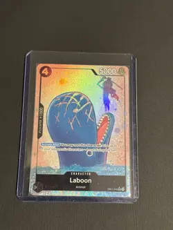 One Piece Laboon EB01-048 SR Alternative Art Memorial Collectible - Image 1