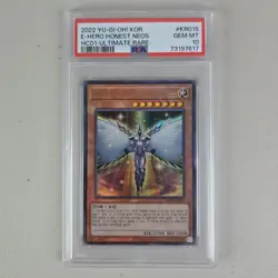 Yugioh Card "Elemental HERO Honest Neos" HC01-KR015 Korean Ver Parallel Rare - Image 1