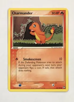 Pokemon CHARMANDER Card 48/108 Power Keepers NM Common Unlimited Regular - Image 1