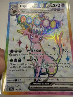 Espeon ex SVP175 Sv: Scarlet & Violet Promo Cards Holo - Image 2