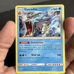Gyarados 20/70 Dragon Majesty Holo Rare Pokemon Card NM - Image 1