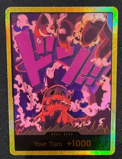 One piece TCG DON!! Card (Magellan) Gold PRB01 The Best - Foil English - Image 1