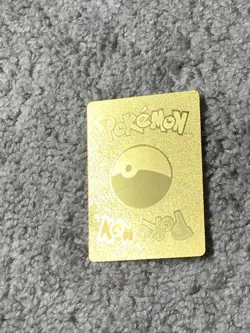Gyarados VMax HP330 Hyper Beam Gold Foil Fan Art Card - Image 3