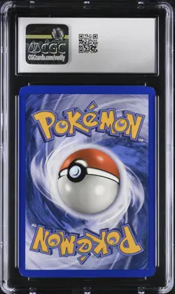 CGC 9 Duskull 2005 EX Deoxys 58/107 Reverse Holo Stamped Pokemon Card - Image 2