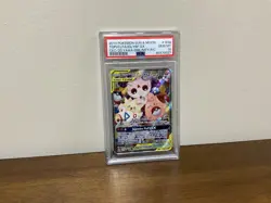 PSA 10 - Togepi & Cleffa & Igglybuff GX 143a/236 Alt Art Tag Team - Pokemon Card - Image 1