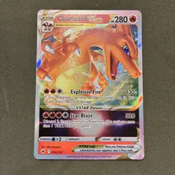 Pokemon TCG Charizard VSTAR Crown Zenith Holo Ultra Rare Card 019/159 - Image 1