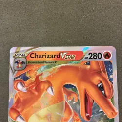 Pokemon TCG Charizard VSTAR Crown Zenith Holo Ultra Rare Card 019/159 - Image 2