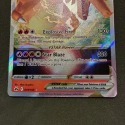 Pokemon TCG Charizard VSTAR Crown Zenith Holo Ultra Rare Card 019/159 - Image 3