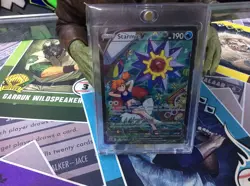 Starmie V TG13/TG30 Swsh10 Astral Radiance Trainer Gallery Holo pokemon card - Image 1