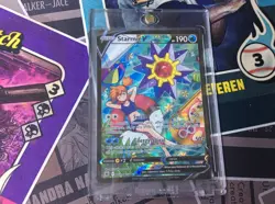 Starmie V TG13/TG30 Swsh10 Astral Radiance Trainer Gallery Holo pokemon card - Image 2