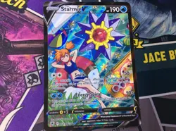 Starmie V TG13/TG30 Swsh10 Astral Radiance Trainer Gallery Holo pokemon card - Image 3