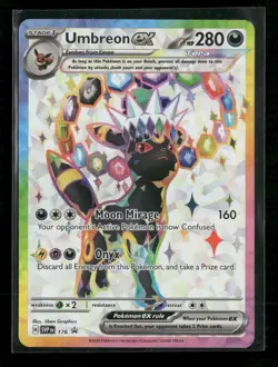 Umbreon ex - 176 - SV: Scarlet & Violet Promo Cards (SVP) - Image 1