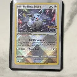 SWSH: Sword & Shield Promo Cards #SWSH230 Radiant Eevee - Image 1