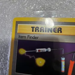 POKEMON 1999 ITEM FINDER TRAINER 74/102 TRADING CARD - Image 2