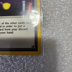 POKEMON 1999 ITEM FINDER TRAINER 74/102 TRADING CARD - Image 5