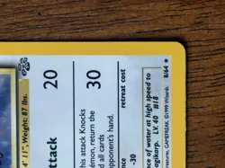 Pokemon Jungle Pidgeot TCG Card 1st Edition Holo Rare Card 8/64 LP-MP - Image 5