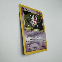 Mr. Mime 1st Edition 6/64 Holo Rare Jungle JU Pokemon Card - Image 4