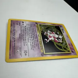 Mr. Mime 1st Edition 6/64 Holo Rare Jungle JU Pokemon Card - Image 5