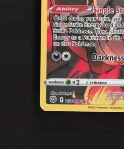 Houndoom TG10/TG30 Brilliant Stars Full Art Ultra Rare Holo Pokemon Card NM - Image 5