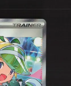 Emcee's Hype 220/182 Destined Rivals Full Art Ultra Rare Holo Pokemon Card LP - Image 4