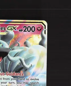 Alolan Ninetales GX 132/214 Lost Thunder Ultra Rare Holo Pokemon Card NM - Image 4