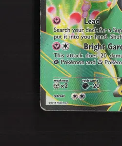 Florges EX 116/119 Phantom Forces Full Art Ultra Rare Holo Pokemon Card DMG - Image 5