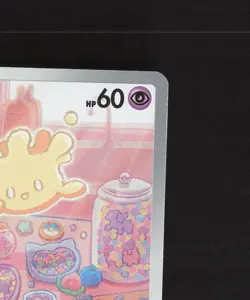 Milcery 152/142 Stellar Crown Full Art Ultra Rare Holo Pokemon Card NM - Image 4